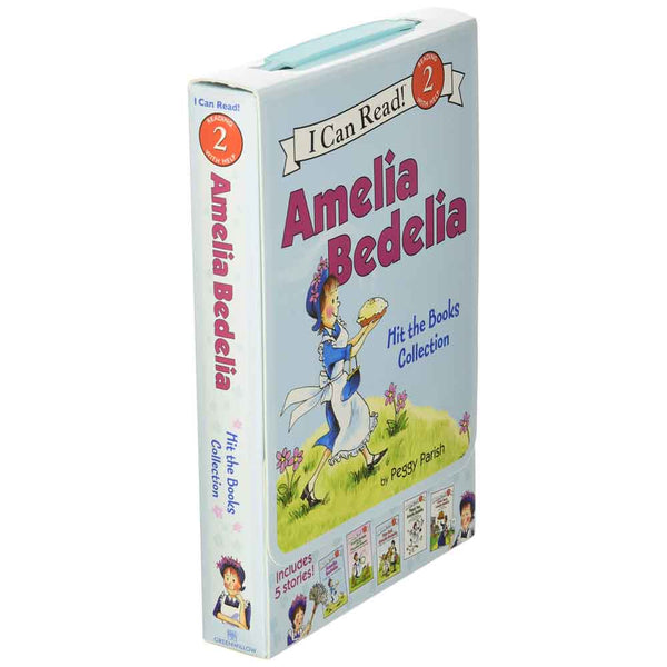Amelia Bedelia I Can Read Box Set - Amelia Bedelia Hit the Books (I Can Read! L2) (5 Books) - 買書書 BuyBookBook