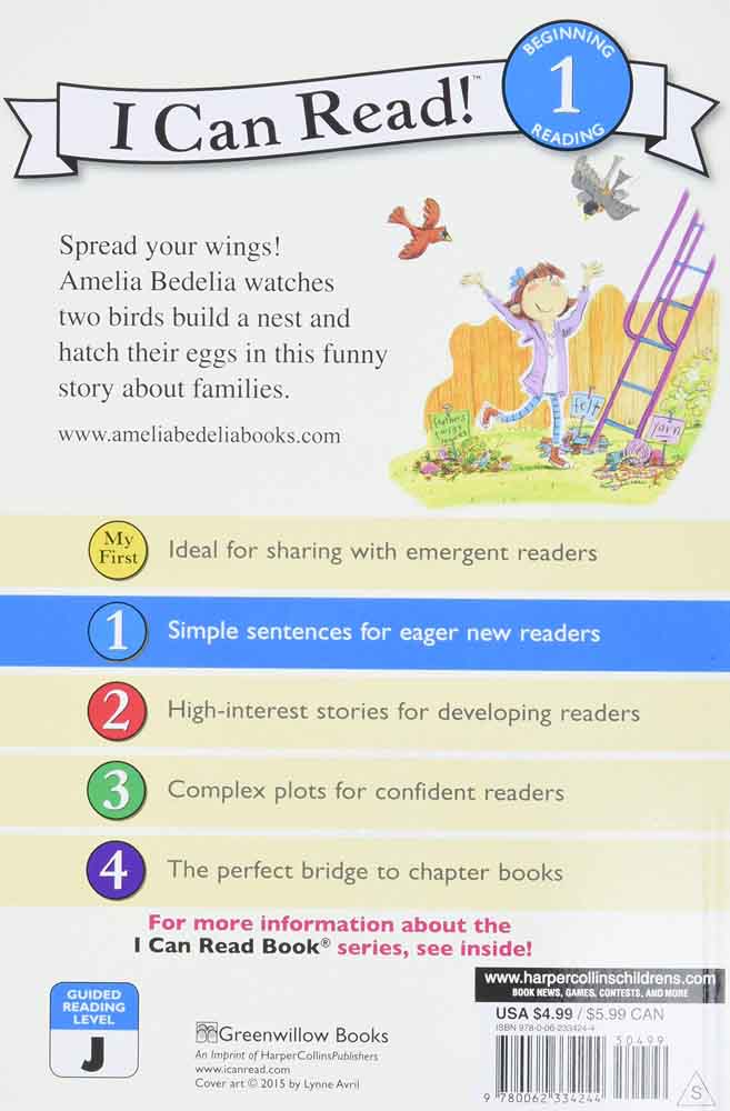Amelia Bedelia Is for the Birds (I Can Read! L1) - 買書書 BuyBookBook