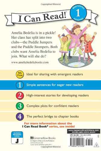 Amelia Bedelia Joins the Club (I Can Read! L1) - 買書書 BuyBookBook