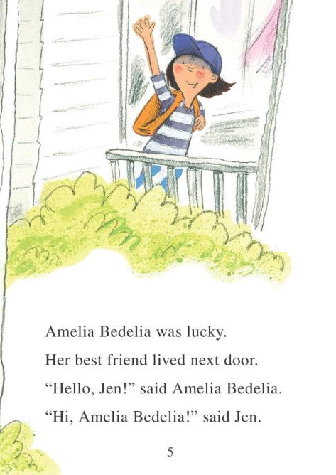 Amelia Bedelia Makes a Friend (I Can Read! L1) - 買書書 BuyBookBook