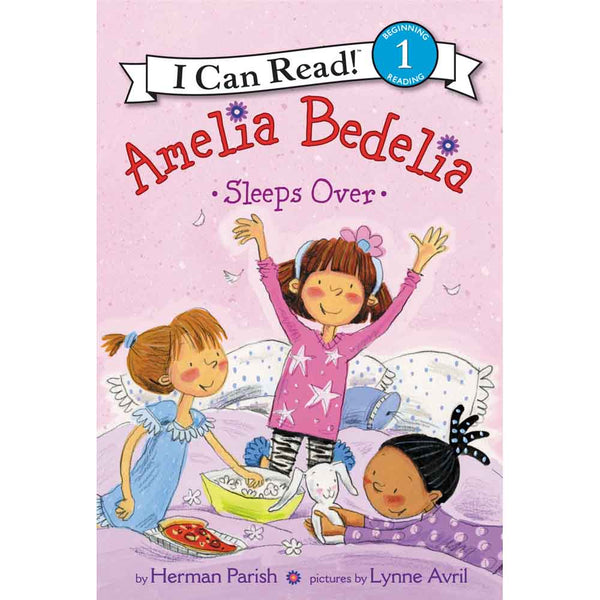 Amelia Bedelia Sleeps Over (I Can Read! L1) - 買書書 BuyBookBook