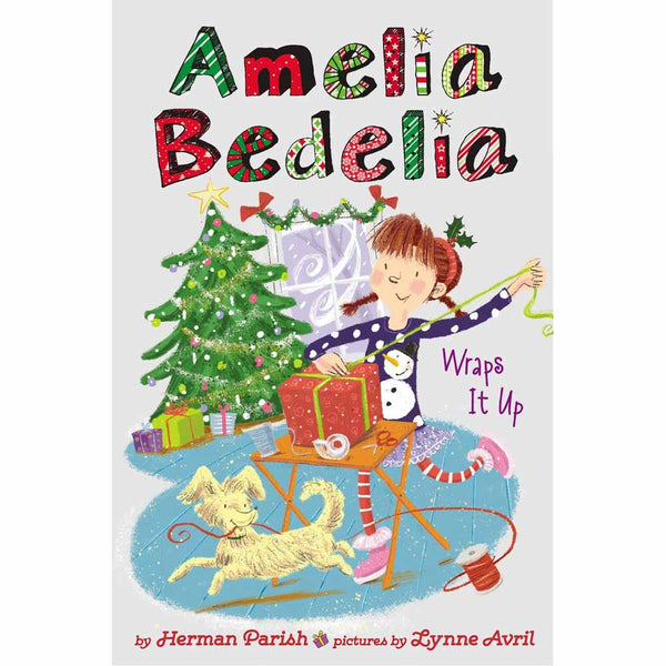 Amelia Bedelia Special Edition Holiday, #01 Wraps It Up Harpercollins US