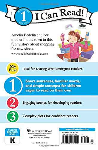 Amelia Bedelia Steps Out (I Can Read! L1) - 買書書 BuyBookBook