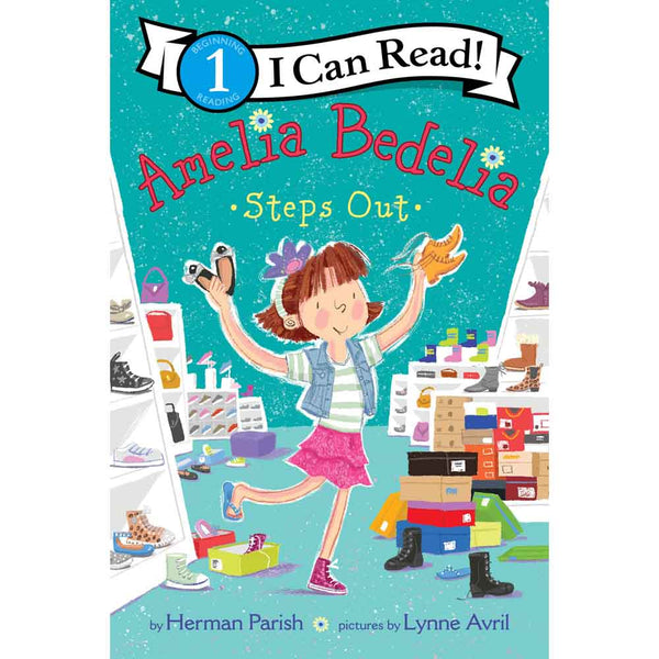 Amelia Bedelia Steps Out (I Can Read! L1) - 買書書 BuyBookBook