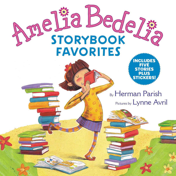Amelia Bedelia Storybook Favorites (With Stickers) (Hardcover) Harpercollins US