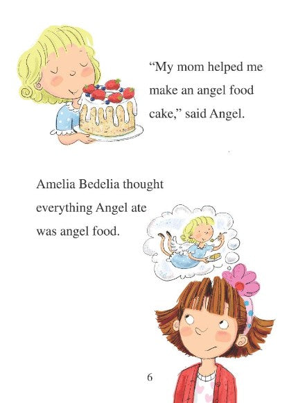 ICR: Amelia Bedelia Takes the Cake (I Can Read! L1)-Fiction: 橋樑章節 Early Readers-買書書 BuyBookBook