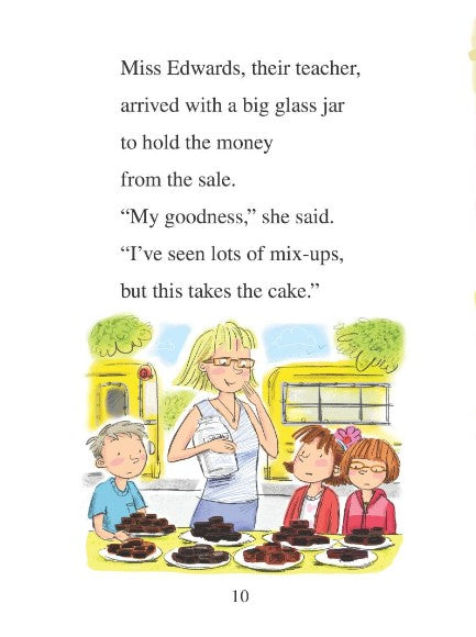 ICR: Amelia Bedelia Takes the Cake (I Can Read! L1)-Fiction: 橋樑章節 Early Readers-買書書 BuyBookBook