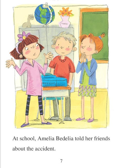 Amelia Bedelia Tries Her Luck (I Can Read! L1) - 買書書 BuyBookBook