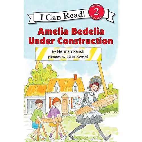 Amelia Bedelia Under Construction (I Can Read! L2) - 買書書 BuyBookBook