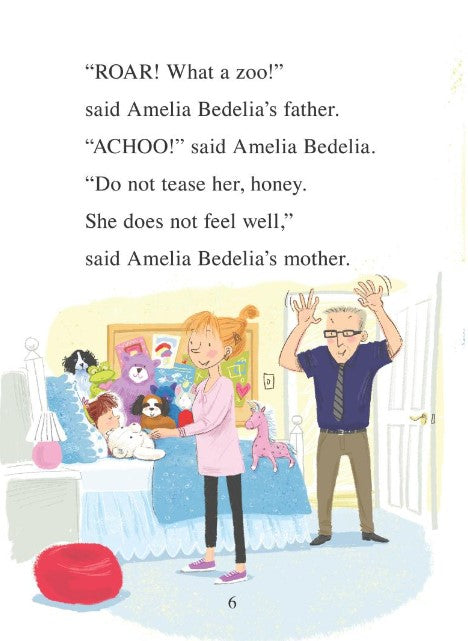 Amelia Bedelia Under the Weather (I Can Read! L1) - 買書書 BuyBookBook