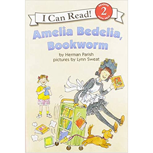 ICR: Amelia Bedelia, Bookworm (I Can Read! L2)-Fiction: 橋樑章節 Early Readers-買書書 BuyBookBook