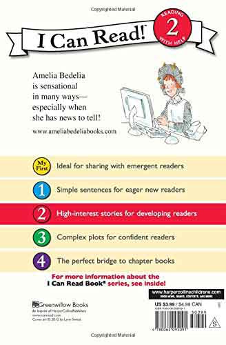 Amelia Bedelia, Cub Reporter (I Can Read! L2) - 買書書 BuyBookBook