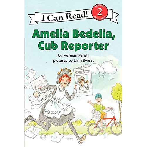 Amelia Bedelia, Cub Reporter (I Can Read! L2) - 買書書 BuyBookBook