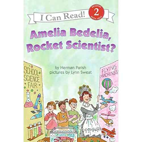Amelia Bedelia, Rocket Scientist? (I Can Read! L2) - 買書書 BuyBookBook