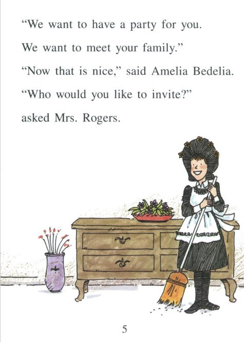 Amelia Bedelia's Family Album (I Can Read! L2) - 買書書 BuyBookBook
