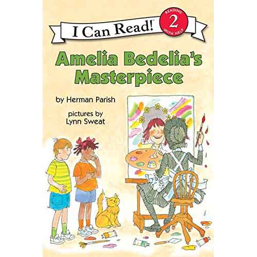 Amelia Bedelia's Masterpiece (I Can Read! L2) - 買書書 BuyBookBook