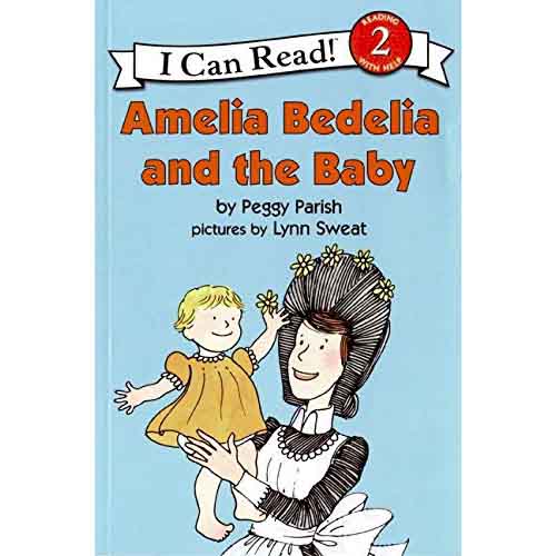 Amelia Bedelia and the Baby (I Can Read! L2) - 買書書 BuyBookBook