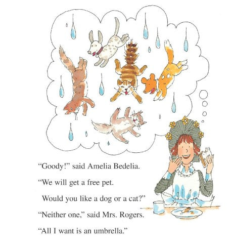 Amelia Bedelia and the Cat (I Can Read! L2) - 買書書 BuyBookBook