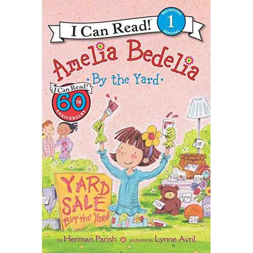 Amelia Bedelia by the Yard (I Can Read! L1) - 買書書 BuyBookBook