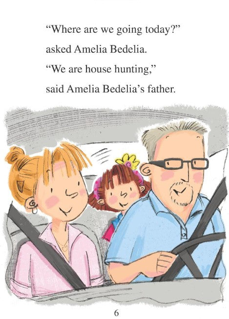 Amelia Bedelia on the Move (I Can Read! L1) - 買書書 BuyBookBook