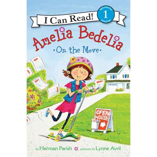 Amelia Bedelia on the Move (I Can Read! L1) - 買書書 BuyBookBook