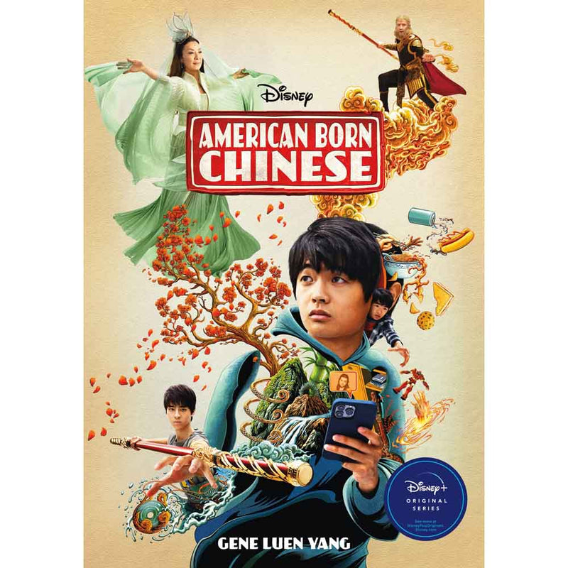 American Born Chinese-Fiction: 歷險科幻 Adventure & Science Fiction-買書書 BuyBookBook