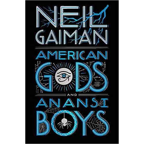 American Gods + Anansi Boys (Hardback) (Neil Gaiman) Harpercollins US
