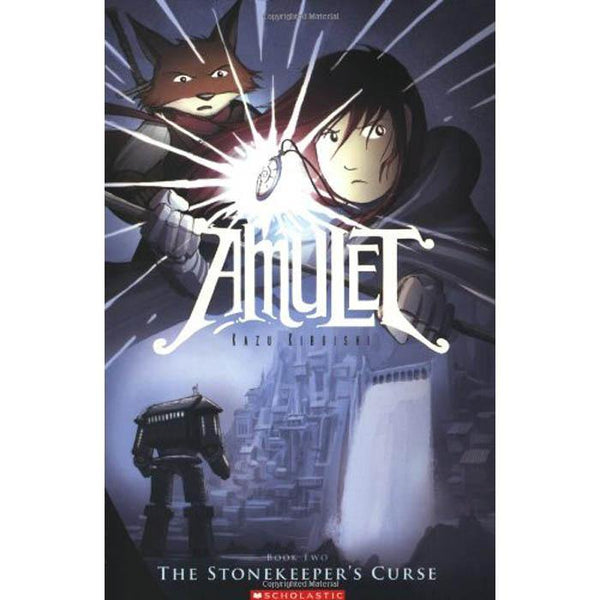 Amulet #2 The Stonekeeper's Curse Scholastic
