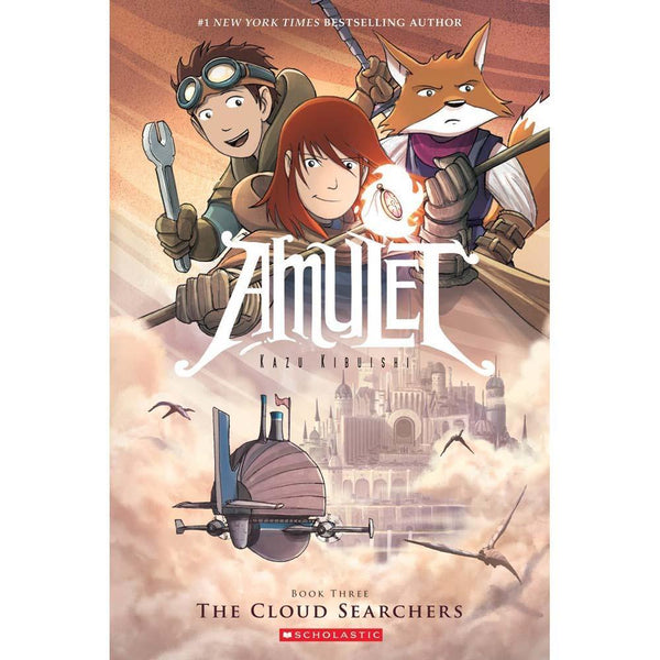 Amulet #3 The Cloud Searchers Scholastic