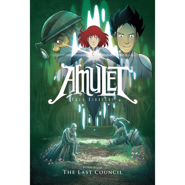 Amulet #4 The Last Council Scholastic