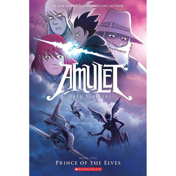 Amulet #5 Prince of the Elves Scholastic