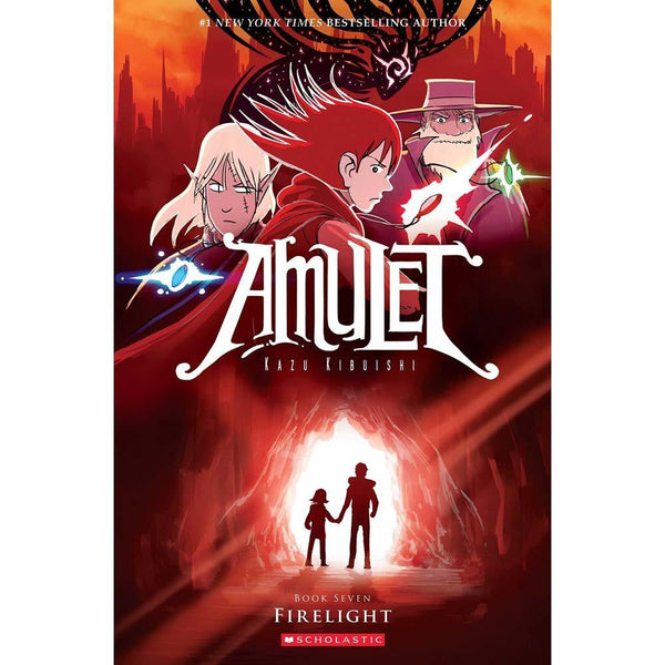 Amulet #7 Firelight Scholastic