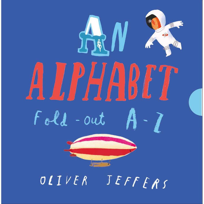 An Alphabet (Oliver Jeffers) Harpercollins (UK)