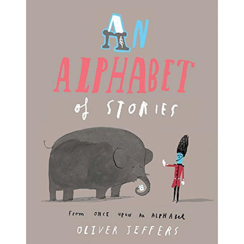 An Alphabet of Stories (Paperback) (Oliver Jeffers) Harpercollins (UK)