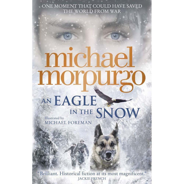 An Eagle in the Snow (Michael Morpurgo) Harpercollins (UK)