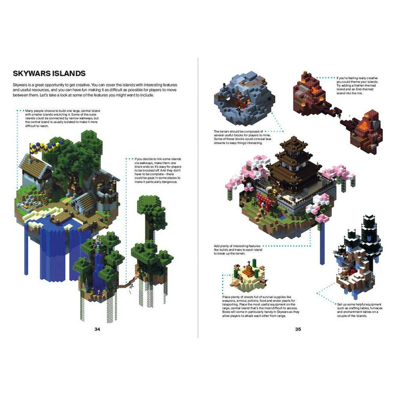 An Official Minecraft Book From Mojang - Minecraft Guide to PVP Minigames (Hardback) Harpercollins (UK)