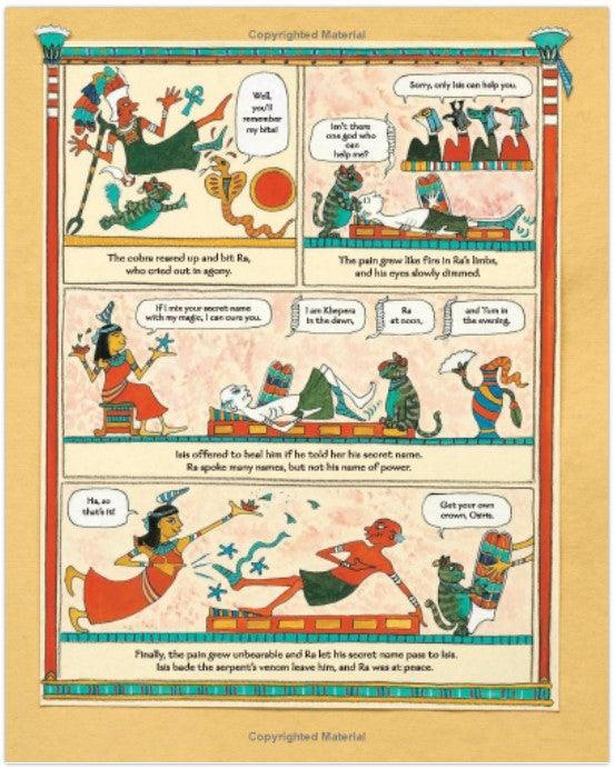Ancient Egypt - Tales of Gods and Pharaohs Candlewick Press
