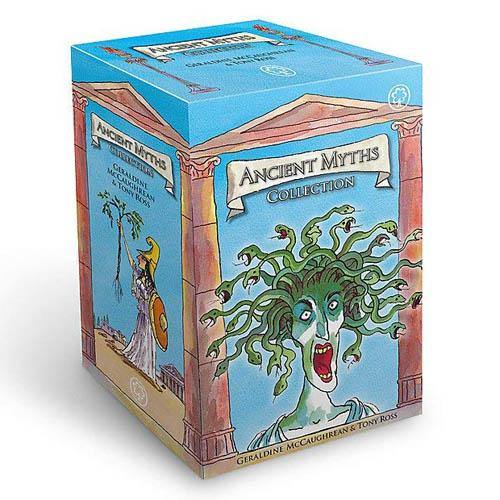 Ancient Myths Collection (16 Books) (Tony Ross) Hachette UK