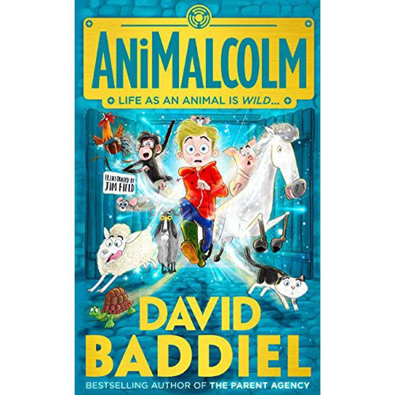 AniMalcolm (David Baddiel) Harpercollins (UK)
