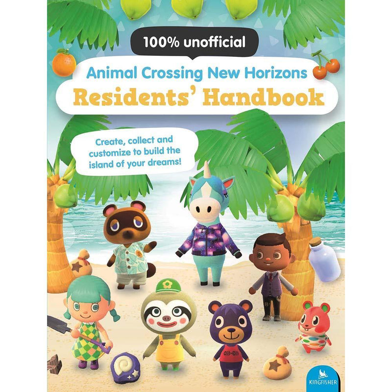 Animal Crossing New Horizons Residents' Handbook (Paperback) Macmillan UK