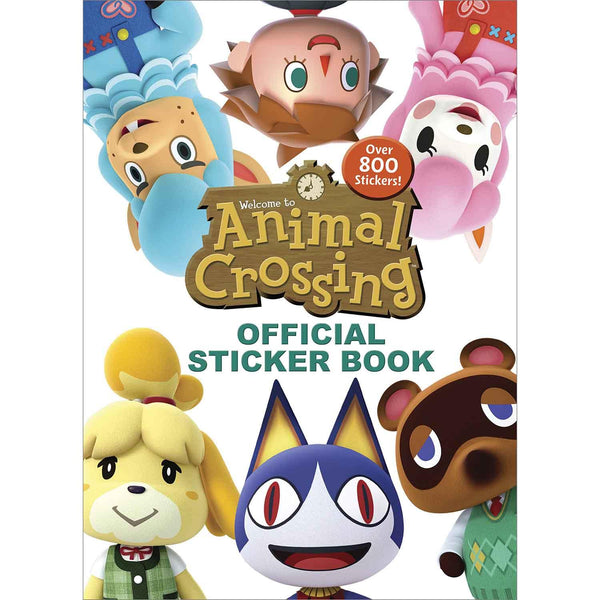 Animal Crossing Official Sticker Book (Nintendo) PRHUS