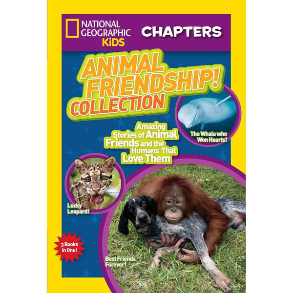 Animal Friendship! Collection (National Geographic Kids Chapters) - 買書書 BuyBookBook