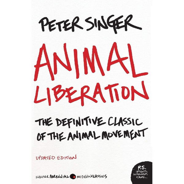 Animal Liberation: The Definitive Classic of the Animal Movement (Peter Singer)-Nonfiction: 政治經濟 Politics & Economics-買書書 BuyBookBook