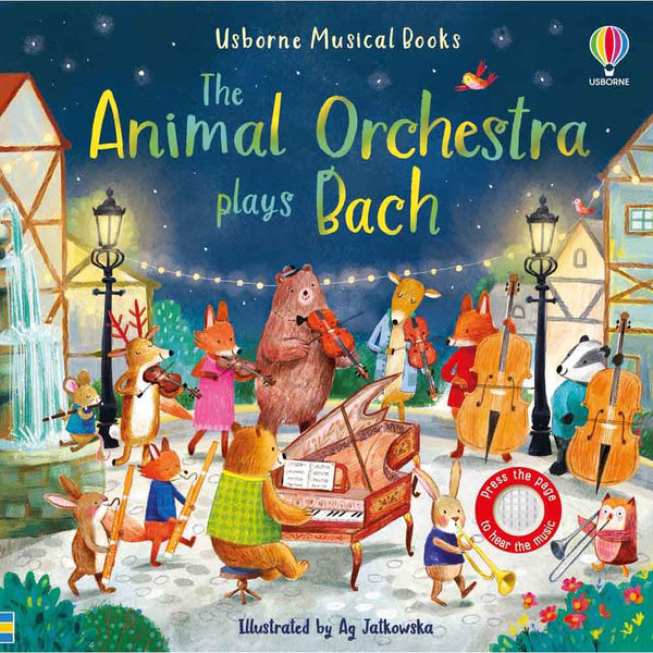 Animal Orchestra Plays Bach, The - 買書書 BuyBookBook