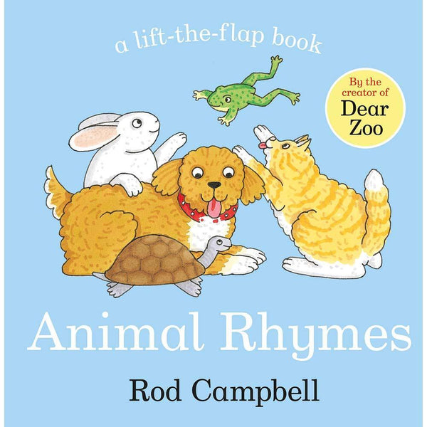 Animal Rhymes (Board Book) (Rod Campbell) Campbell