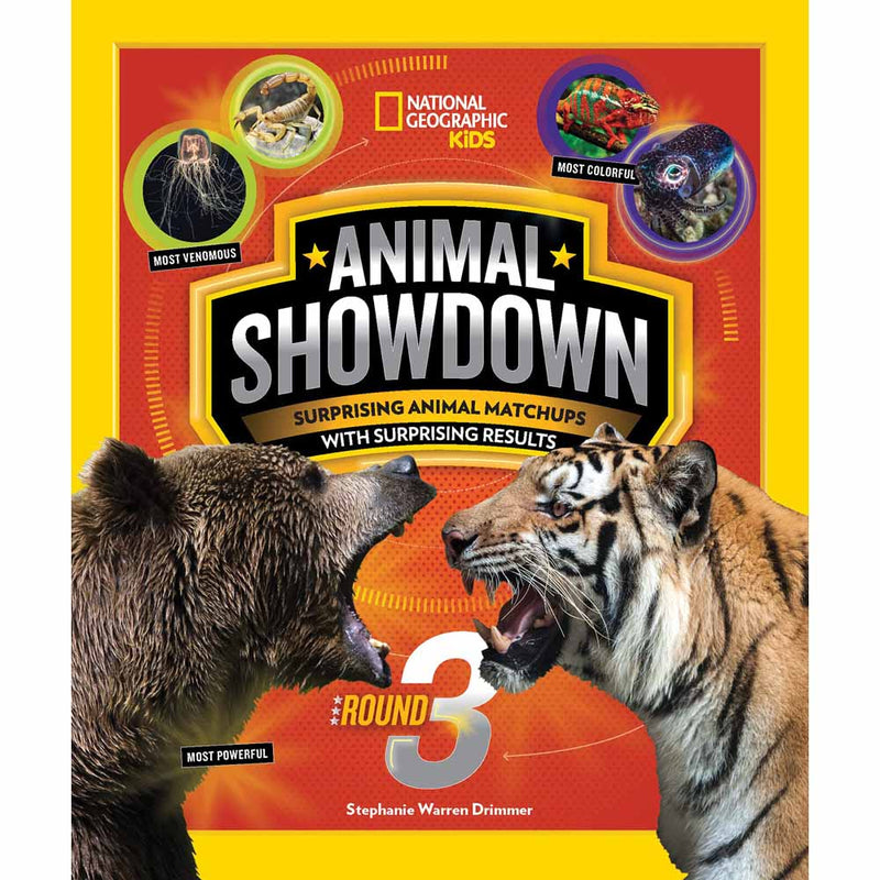Animal Showdown - Round Three - 買書書 BuyBookBook
