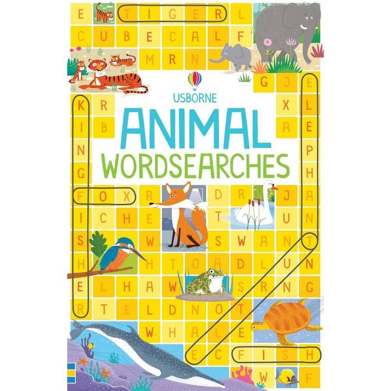 Animal Wordsearches Usborne