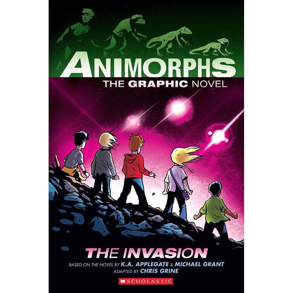 Animorphs Graphic Novel #1 The Invasion (Katherine Applegate) Scholastic