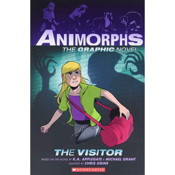 Animorphs Graphic Novel #2 The Visitor (Katherine Applegate) - 買書書 BuyBookBook