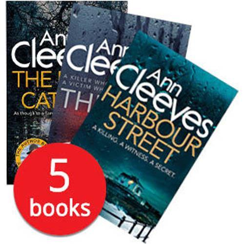 Ann Cleeves Collection (5 Books) Macmillan UK